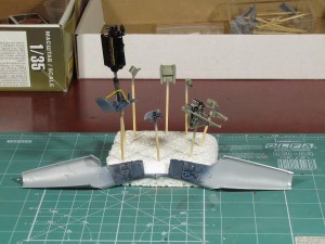 Messerschmitt Bf-109 F2 Звезда 1/48. Добавляем детали