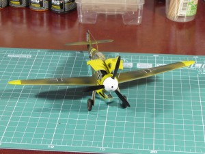 Messerschmitt Bf-109 F2 Звезда 1/48