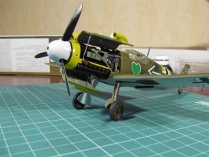 Messerschmitt Bf-109 F2 Звезда 1/48