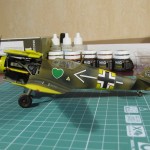 Messerschmitt Bf-109 F2 Звезда 1/48