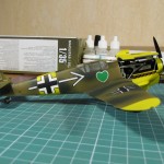 Messerschmitt Bf-109 F2 Звезда 1/48