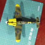 Messerschmitt Bf-109 F2 Звезда 1/48