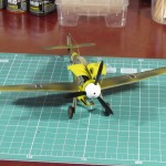 Messerschmitt Bf-109 F2 Звезда 1/48