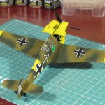 Messerschmitt Bf-109 F2 Звезда 1/48