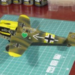 Messerschmitt Bf-109 F2 Звезда 1/48