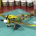 Messerschmitt Bf-109 F2 Звезда 1/48