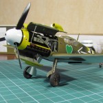 Messerschmitt Bf-109 F2 Звезда 1/48